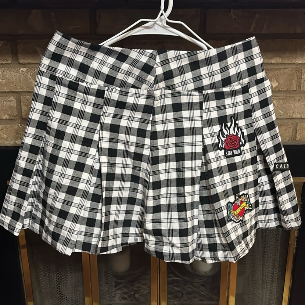 Alternative schoolgirl miniskirt